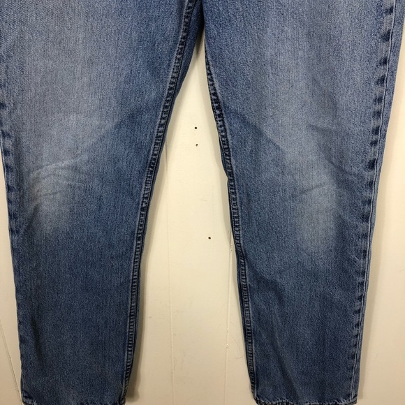 Levi’s 516 Straight Leg Slim Fit Jeans Sz 34x32 - Picture 4 of 11